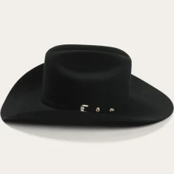 Best Stetson El Patron 75 Premier 30X Cowboy Hat Black