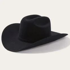 Best Stetson El Patron 48 Premier 30X Cowboy Hat Black