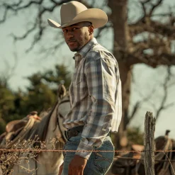 Clearance Stetson El Presidente 100X Premier Cowboy Hat Silverbelly