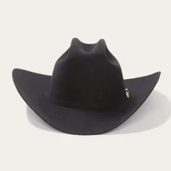 Best Stetson El Presidente 100X Premier Cowboy Hat Black