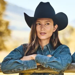 Best Stetson El Presidente 100X Premier Cowboy Hat Black