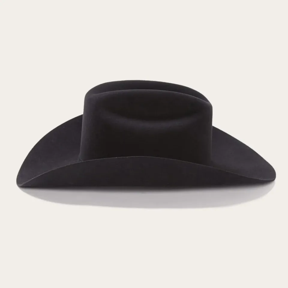 Outlet Stetson El Presidente 100X Premier Cowboy Hat Black