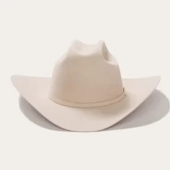 Clearance Stetson El Presidente 100X Premier Cowboy Hat Silverbelly