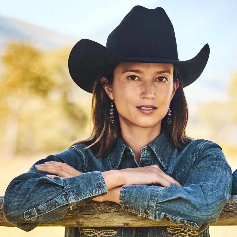 Hot Stetson El Presidente 100X Premier Cowboy Hat Black