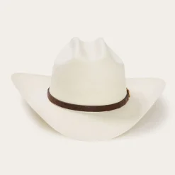 Clearance Stetson Evilla De Oro 1000X Straw Cowboy Hat Natural