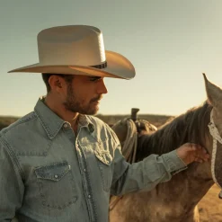 Best Stetson Evilla De Oro 1000X Straw Cowboy Hat Natural