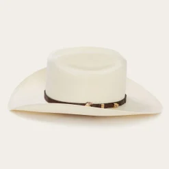 Best Stetson Evilla De Oro 1000X Straw Cowboy Hat Natural