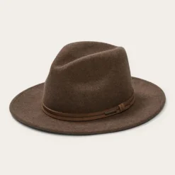 New Stetson Explorer Outdoor Hat Brown Mix