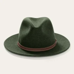 Stetson Explorer Outdoor Hat Loden Mix