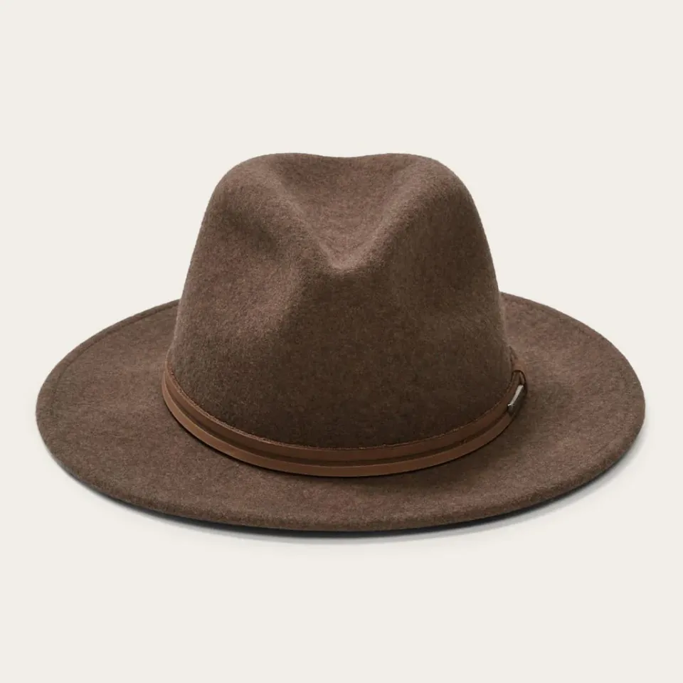 Best Stetson Explorer Outdoor Hat Brown Mix