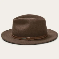 Best Stetson Explorer Outdoor Hat Brown Mix