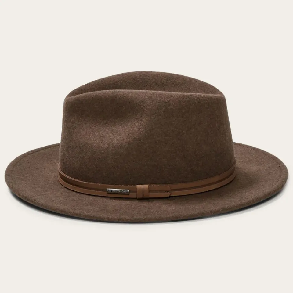 Best Stetson Explorer Outdoor Hat Brown Mix