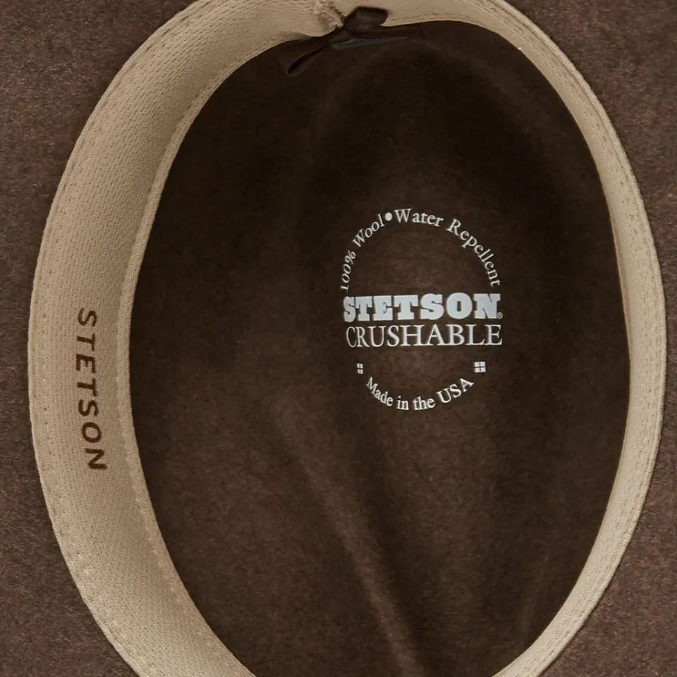 Best Stetson Explorer Outdoor Hat Brown Mix