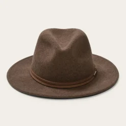 Hot Stetson Explorer Outdoor Hat Brown Mix