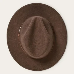 Hot Stetson Explorer Outdoor Hat Brown Mix