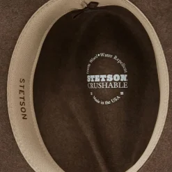 Hot Stetson Explorer Outdoor Hat Brown Mix