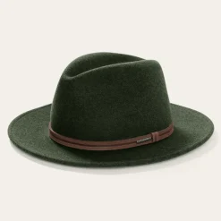Online Stetson Explorer Outdoor Hat Loden Mix