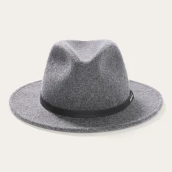 Discount Stetson Explorer Outdoor Hat Grey Mix