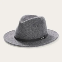 Discount Stetson Explorer Outdoor Hat Grey Mix
