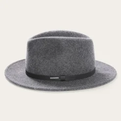 Discount Stetson Explorer Outdoor Hat Grey Mix