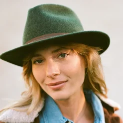 Stetson Explorer Outdoor Hat Loden Mix