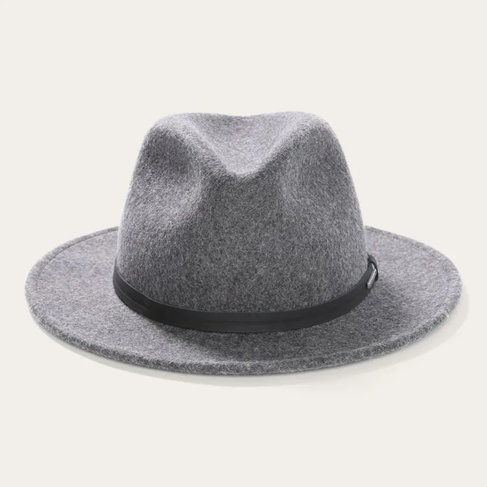 Online Stetson Explorer Outdoor Hat Grey Mix