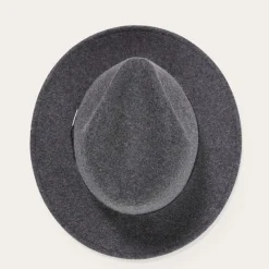 Hot Stetson Explorer Outdoor Hat Grey Mix
