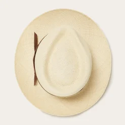 Hot Stetson Forty Eight Panama Fedora Natural