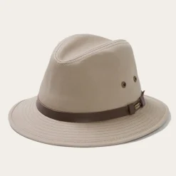 Online Stetson Gable All-Weather Safari Hat Khaki