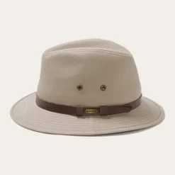 Online Stetson Gable All-Weather Safari Hat Khaki