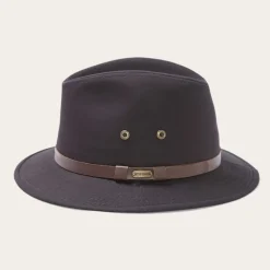 Discount Stetson Gable All-Weather Safari Hat Black