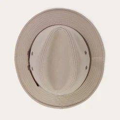 Discount Stetson Gable All-Weather Safari Hat Khaki