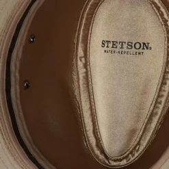 Discount Stetson Gable All-Weather Safari Hat Khaki