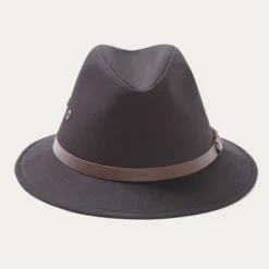 Hot Stetson Gable All-Weather Safari Hat Black