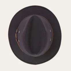 Hot Stetson Gable All-Weather Safari Hat Black