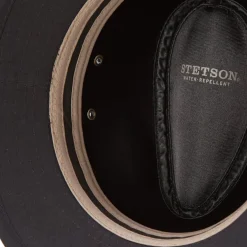 Hot Stetson Gable All-Weather Safari Hat Black