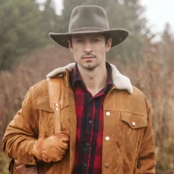 Best Stetson Gallatin Outdoor Hat Sage
