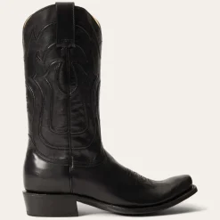 Outlet Stetson Garrett Boots Black