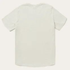 Outlet Stetson Giddy Up Graphic Tee White
