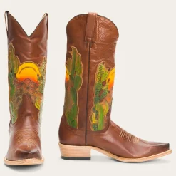 Online Stetson Goldie Boots Brown