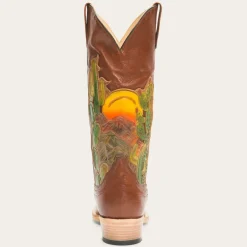 Online Stetson Goldie Boots Brown