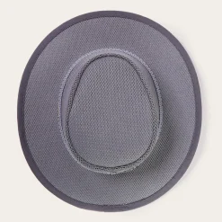 Online Stetson Grand Canyon Mesh Safari Hat Charcoal
