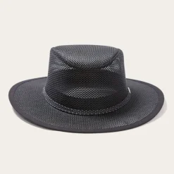 Clearance Stetson Grand Canyon Mesh Safari Hat Black