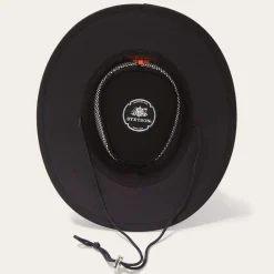 Clearance Stetson Grand Canyon Mesh Safari Hat Black