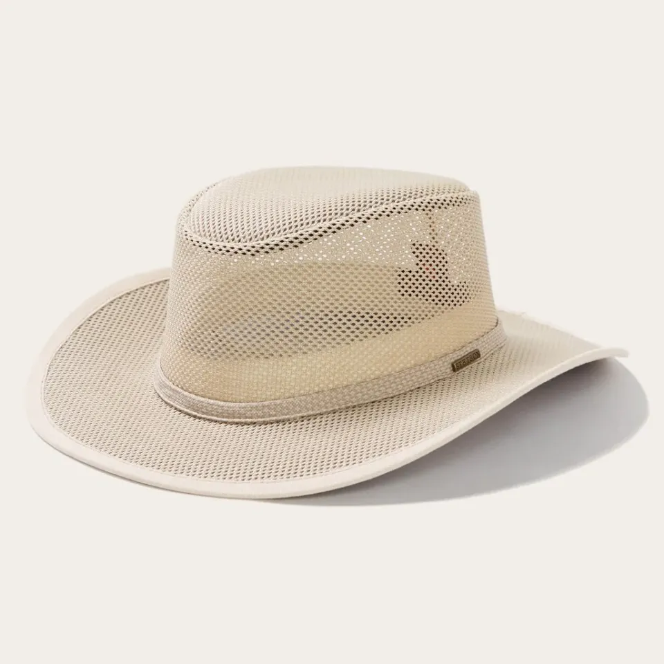 Best Stetson Grand Canyon Mesh Safari Hat Clay
