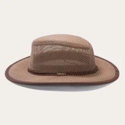 Hot Stetson Grand Canyon Mesh Safari Hat Walnut