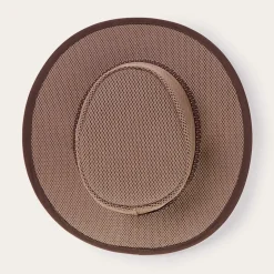 Hot Stetson Grand Canyon Mesh Safari Hat Walnut
