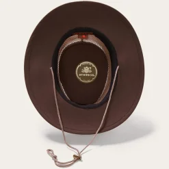 Hot Stetson Grand Canyon Mesh Safari Hat Walnut