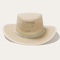 Clearance Stetson Grand Canyon Mesh Safari Hat Natural