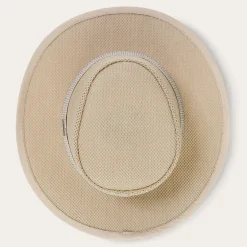 Clearance Stetson Grand Canyon Mesh Safari Hat Natural